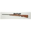 Image 2 : Ruger Model M77 bolt-action rifle, .338 Win.  Mag. cal., 24-1/2” barrel, black finish,  checkered wo