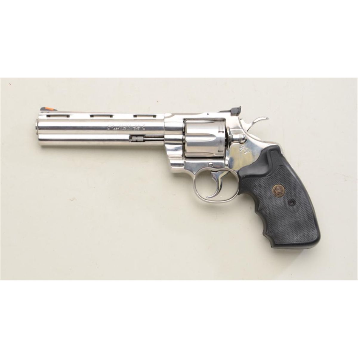 Colt Python Model DA revolver, .357 Magnum cal., 6” ventilated rib ...