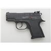 Image 2 : CZ Model 2075 semi-auto compact pistol, 9mm  cal., 3” barrel, mat black finish, composite  frame, ex