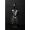 Image 2 : Miniature display of English pikeman’s armor  measuring 24-1/2” from base to tip of helmet,  nicely 