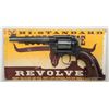 Image 2 : Hi-Standard Double Nine Model W-104 DA  revolver, .22 cal., 5-1/2” barrel, black  finish, wood grips