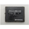 Image 1 : Belgian-made Baby Browning semi-auto pistol  in factory cardboard box with instructions,  6.35mm cal