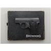 Image 2 : Belgian-made Baby Browning semi-auto pistol  in factory cardboard box with instructions,  6.35mm cal