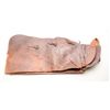 Image 2 : Pair of leather riding chaps in overall good  condition, circa mid-1900s, unmarked except  owner ins