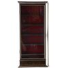Image 1 : Beautiful Chester Spoon display wall cabinet  with glass front approx. 34” in height and  approx. 16