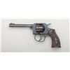 Image 2 : German-made modern DA revolver for Madison  Import Corp., .22LR cal., 4” barrel, blue  finish, check