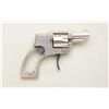 Image 1 : Baby Hammerless Ejector model revolver, .22  cal., 1-1/2” barrel, nickel finish, no grips,  #45. Thi
