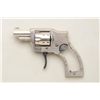 Image 2 : Baby Hammerless Ejector model revolver, .22  cal., 1-1/2” barrel, nickel finish, no grips,  #45. Thi