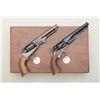 Image 3 : Modern cased pair of reproduction Colt  percussion pocket revolvers including a  repro. copy of a Co