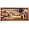 Image 2 : Modern Italian-made copy of the famous Colt  Texas Paterson percussion revolver, .36 cal.,  9” octag