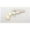 Image 2 : Modern generation Colt Single Shot derringer,  .22 Short cal., 2-1/2” barrel, nickel  finish, faux i