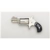 Image 2 : North American Arms Corp. diminutive spur  trigger revolver, .22LR cal., 1-1/4” barrel,  stainless s