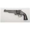 Image 2 : Smith & Wesson Model 3 Russian Second Model  (Old Model Russian) top break revolver, .44  cal., barr