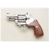 Image 2 : Colt Combat Cobra DA revolver, .357 Magnum  cal., 2-1/2” barrel, stainless steel,  oversized smooth 