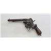 Image 1 : Antique European 10-shot pinfire revolver,  .41 cal., 6-1/4” barrel, engraved frame and  cylinder, d