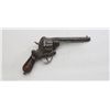 Image 2 : Antique European 10-shot pinfire revolver,  .41 cal., 6-1/4” barrel, engraved frame and  cylinder, d