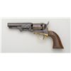 Image 2 : Colt Model 1849 Pocket percussion revolver,  .31 cal., 4” octagon barrel, blue and case  hardened fi