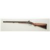 Image 2 : Percussion double rifle, circa 1850’s-60’s,  .40 cal., barrels shortened to 22-1/2”, brown  patina, 