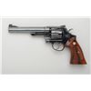 Image 2 : Smith & Wesson 5 screw N frame DA revolver  Model 1955, .45 cal., 6-1/2" barrel, blue  finish, check