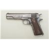 Image 2 : Colt U.S. Property Model 1911 semi-auto  pistol, .45 cal., 5” barrel, checkered wood  grips, no maga