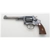 Image 2 : Highly desirable Smith & Wesson K-22  Outdoorsman DA revolver in original red  factory two-piece car