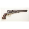 Image 2 : Colt model 1861 Navy, .36 caliber percussion,  7-1/2” round barrel, dark patina finish with  traces 