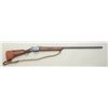 Image 1 : W.W. Greener GP falling block single shot  shotgun, 12 gauge, 34” barrel, blue finish,  checkered wo