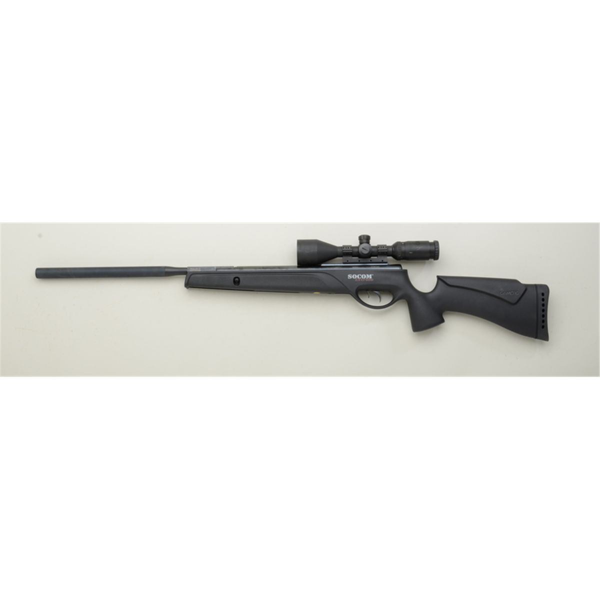 Gamo Extreme air rifle, 6.35mm cal., 18” barrel, mat black finish