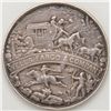 Image 1 : Wells Fargo & Company 50 year (1852-1902)  Commemorative Coin in overall good condition  showing wea