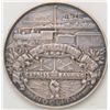 Image 2 : Wells Fargo & Company 50 year (1852-1902)  Commemorative Coin in overall good condition  showing wea