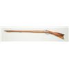 Image 2 : Italian-made copy of a percussion full stock  rifle, .45 cal., 35” octagon barrel,  in-the-white bar