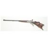 Image 2 : Antique Schutzen failing block target rifle,  8mm cal., 29” barrel, blue and case hardened  finish, 