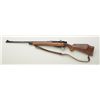 Image 2 : Sporterized British Enfield bolt-action  rifle, .303 cal., 22” barrel, re-blued  finish, custom wood