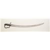 Image 2 : German Cavalry sword (no scabbard), 19th  century, 32” blade with iron mounts marked  “W. I. 1. 110”