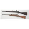 Image 2 : Lot of two parts guns including a Dutch  Beaumont bolt-action rifle and a Swiss  Vetterli bolt-actio