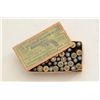 Image 1 : Box of collector ammo by Winchester, .38  caliber; box needs repair but cover label  with S&W top br