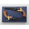 Image 2 : Cased pair of Colt Civil War Centennial Model  diminutive single shot pistols in the style  of the c