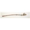 Image 1 : Imported to U.S.-type Cavalry sword and  scabbard circa 1860’s to 1870’s; some repairs  and restorat