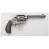 Image 1 : Colt Model 1878 DA revolver, .45 cal., 5-1/2”  barrel, checkered hard rubber grips, #29703.  This is