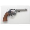 Image 1 : Colt New Service DA revolver, .455 Eley cal.,  British proofed, 5-1/2” barrel, blue finish,  custom 