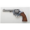 Image 2 : Colt New Service DA revolver, .455 Eley cal.,  British proofed, 5-1/2” barrel, blue finish,  custom 