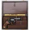 Image 1 : Rare great quality deluxe cased Manurin DA  revolver, similar to the German Korth and the  only exam