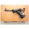 Image 2 : Custom Russian Competition single shot target  pistol, .22 cal., 7-1/2” barrel, elaborate  wood targ