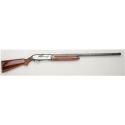 Ithaca Model SKB semi-auto shotgun, 12 gauge,  30” ventilated rib barrel, blue finish,  ornamented r