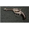 Image 1 : Colt 1877 Lightning .38 cal. D.A. Revolver,  re-nickled finish, serial #90590, mismatched,  some buf