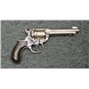 Image 2 : Colt 1877 Lightning .38 cal. D.A. Revolver,  re-nickled finish, serial #90590, mismatched,  some buf