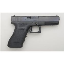 Glock Model 21 semi-auto pistol, .45 cal.,  4-1/2” barrel, mat black finish with polymer  frame, aft