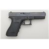 Image 1 : Glock Model 21 semi-auto pistol, .45 cal.,  4-1/2” barrel, mat black finish with polymer  frame, aft