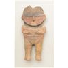 Image 1 : Pre-Columbian ceramic figure, approximately  11.5" in height, from Peru.  Probably Inca.   Some orig