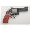 Image 1 : Smith & Wesson Air Lite PD Model DA revolver,  .44 Magnum, 4” barrel, mat black finish on  lightweig